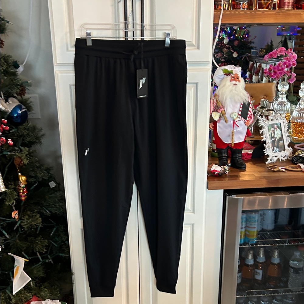 BNWT women Large 1st Phorm black pants